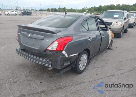 2018 Nissan Versa S/S Plus/Sv/Sl из США, поврежденный, VIN 3N1CN7AP0JL863875